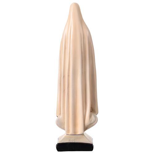 Statue Notre-Dame de Fatima 30 cm résine peinte 4