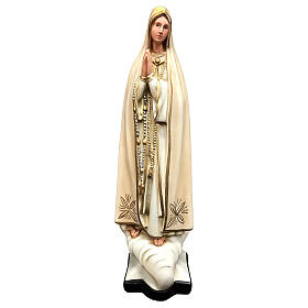 Statua Madonna di Fatima 30 cm resina dipinta