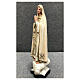 Statua Madonna di Fatima 30 cm resina dipinta s3