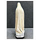 Statua Madonna di Fatima dettagli dorati 40 cm resina dipinta s6