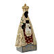 Statue of Our Lady of Tindari 18 cm painted resin s3
