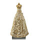 Statue of Our Lady of Tindari 18 cm painted resin s5