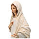 Our Lady Queen of Peace statue cloud base 40 cm painted resin s4