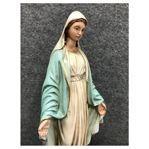 Statue of Our Lady of Miracles 20 cm painted resin | online sales on ...