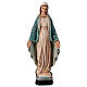 Statue of Our Lady of Miracles 20 cm painted resin s1