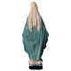 Statue Vierge Miraculeuse 20 cm résine peinte s4