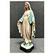Statue of Our Lady of Miracles with snake 40 cm painted resin s3