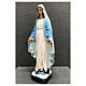 Statue of Our Lady of Miracles white clothes 60 cm painted resin s3