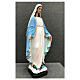 Statue Vierge Miraculeuse en blanc 60 cm résine peinte s5