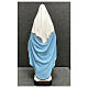 Statue Vierge Miraculeuse en blanc 60 cm résine peinte s8