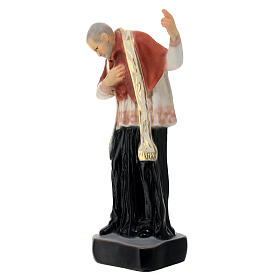 Statua Sant'Alfonso Maria de Liguori 22 cm resina dipinta