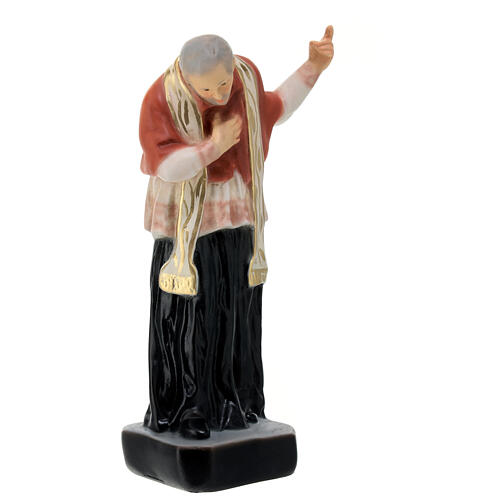 Figura Święty Alfons Maria de Liguori 22 cm żywica malowana 3