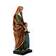 Statue of St. Anne Mary Child 30 cm painted resin s3