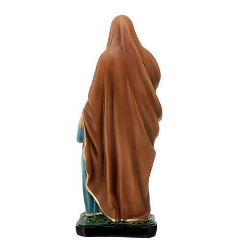 Estatua Santa Ana María Niña 30 cm resina pintada 5