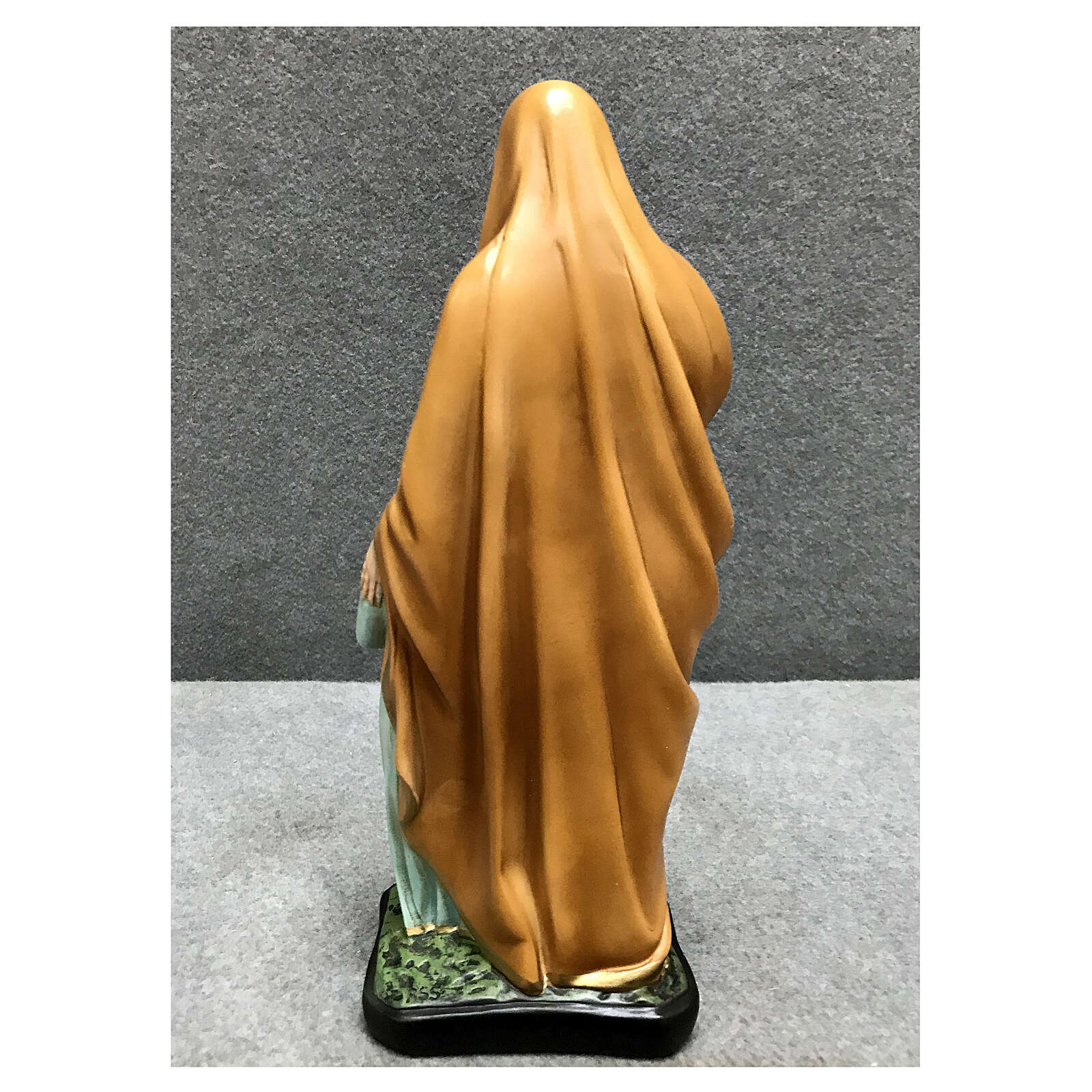 St Anne statue with Child Mary 30 cm painted resin online sales on