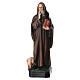 Statua Sant'Antonio Abate maiale 30 cm resina dipinta s1