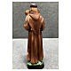 Statue of St. Anthony resin height 20 cm s6