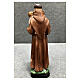 Statue of St Anthony and Child 20 cm painted resin s6