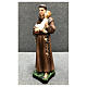 Statua Sant' Antonio gigli 25 cm resina dipinta s3