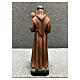 Statua Sant' Antonio gigli 25 cm resina dipinta s5