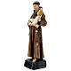 Saint Anthony statue with Child in arms 30 cm in painted resin s2
