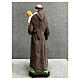 St Anthony statue with Child Jesus on book 50 cm painted resin s6
