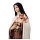St Therese of the Child Jesus statue 30 cm painted resin s4