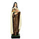 Statue Sainte Thérèse de Lisieux 40 cm résine peinte s1