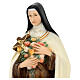 Statue Sainte Thérèse de Lisieux 40 cm résine peinte s2