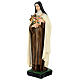 Statue Sainte Thérèse de Lisieux 40 cm résine peinte s3