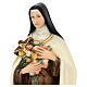Imagem Santa Teresa de Lisieux resina pintada 40 cm s2
