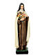 Saint Therese of Lisieux statue 40 cm painted resin s1