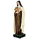 Saint Therese of Lisieux statue 40 cm painted resin s3