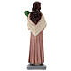 Saint Maria Goretti's statue, 30 cm, painted resin s7