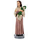 St Maria Goretti statue 30 cm in painted resin s1
