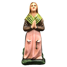 Statue aus Harz Bernadette Soubrious, 15 cm