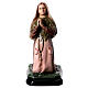 Saint Bernadette, painted resin statue, 15 cm s1