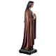 Statue Sainte Claire 40 cm résine peinte s4
