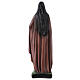 St Clare statue 40 cm in painted resin s5