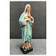 Estatua Virgen Corazón Inmaculado de María 40 cm resina pintada s5