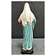 Estatua Virgen Corazón Inmaculado de María 40 cm resina pintada s7