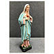 Statue Coeur Immaculé de Marie 40 cm résine peinte s5