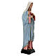 Statua Madonna Cuore Immacolato di Maria 40 cm resina dipinta s4