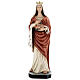 Saint Elisabeth, painted resin statue, 40 cm s1