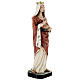 Saint Elisabeth, painted resin statue, 40 cm s5