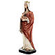 Statue Sainte Élisabeth 40 cm résine peinte s3