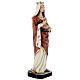Statue Sainte Élisabeth 40 cm résine peinte s5