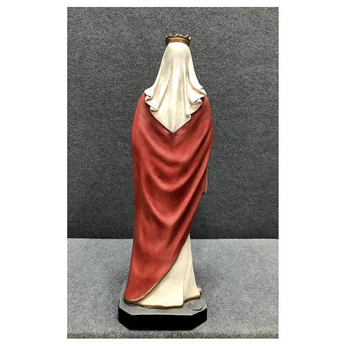 Statua Sant'Elisabetta 40 cm resina dipinta 7