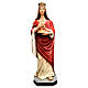 Statua Sant'Elisabetta 40 cm resina dipinta s1