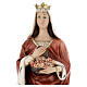 St Elizabeth of Hungary statue 40 cm painted resin s4